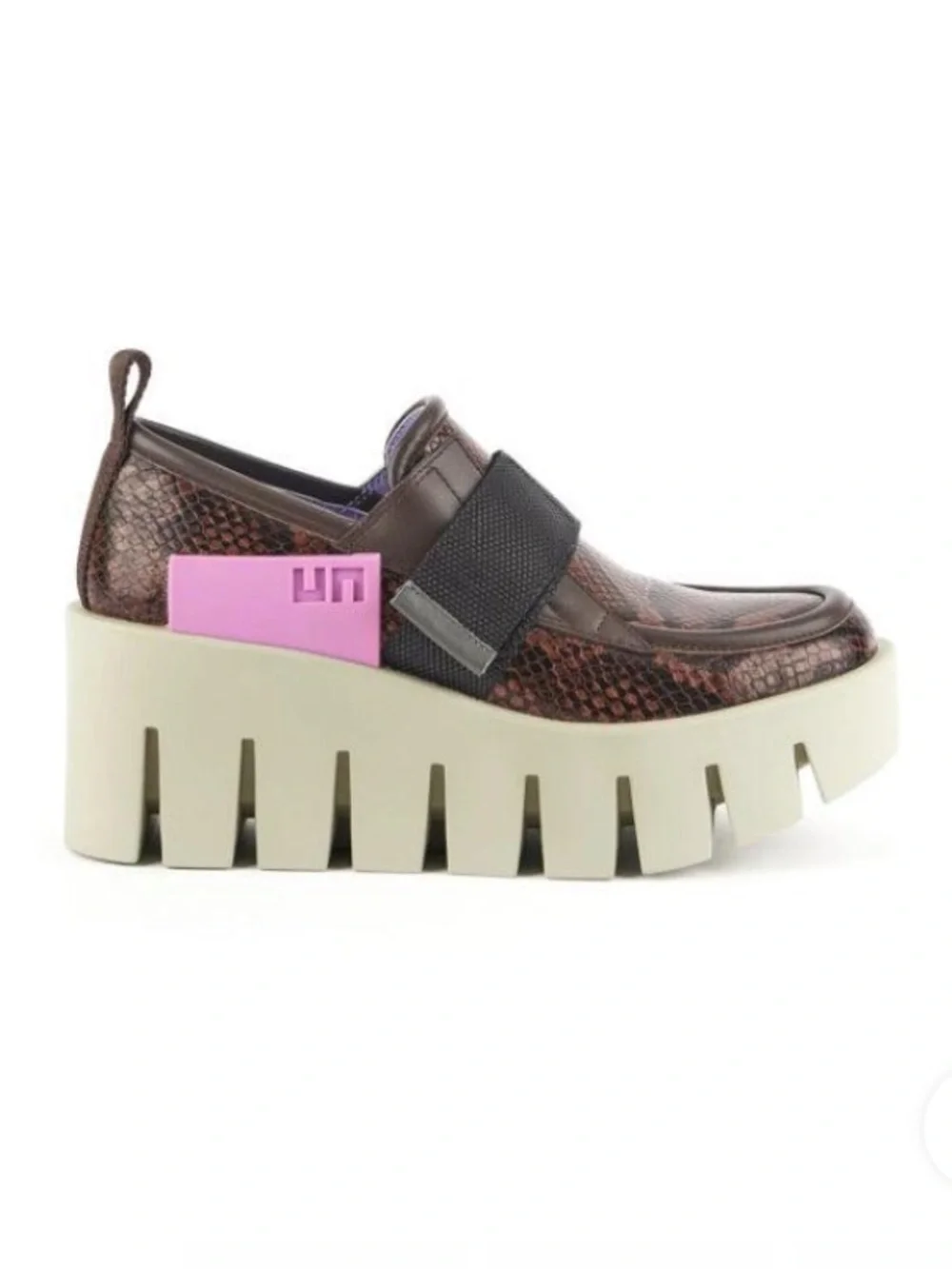 NWOB United Nude Platform Loafers Women’s 10 Chunky Lug Sole